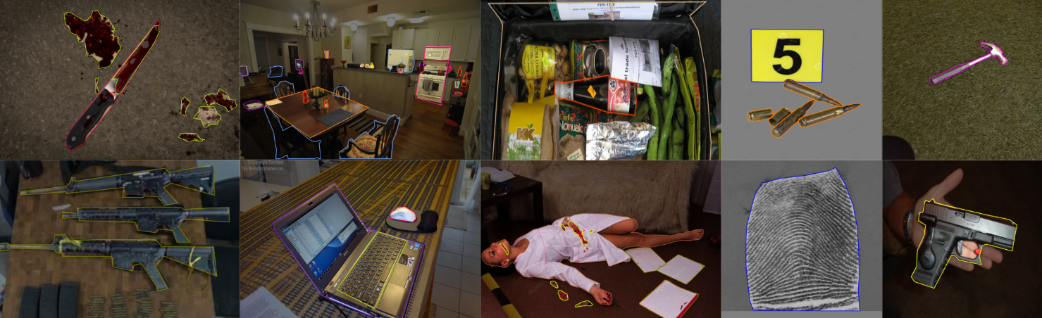 ForensicGaussian Project