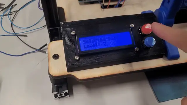 Animated demo of MagDrop4 placing a game piece during a match